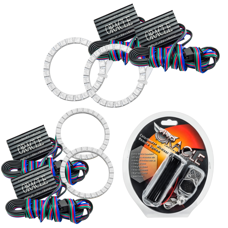 Plymouth Prowler Headlight Halo Kit - ORACLE Lighting - ColorSHIFT - `97-`02 Plymouth Prowler Headlight Halo Kit - ORACLE Lighting - ColorSHIFT - `97-`02